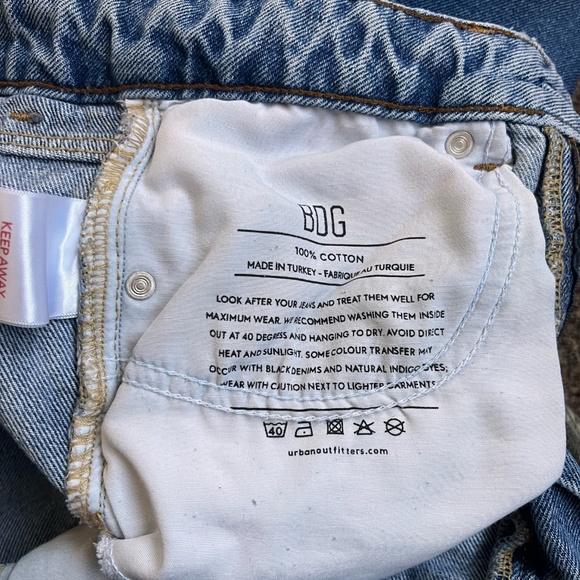 Urban Outfitters BDG Patchwork Denim Jeans - Picture 9 of 9